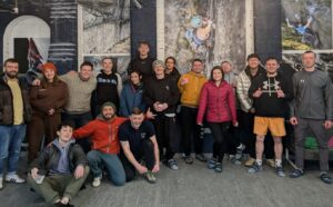 Pro-sober Bloc climbing group – a supportive environment for people embracing a sober lifestyle