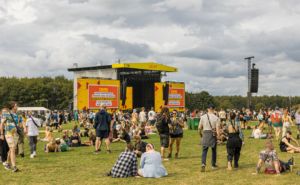 The #LookOutForEachOther campaign at Leeds Festival